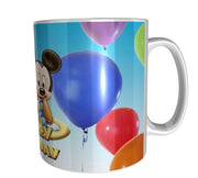 1st birthday cup Gift 11oz ceramic mug special present baby mickey mouse