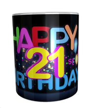 21st birthday cup Gift 11oz ceramic mug special birthday mug