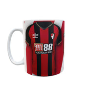 AFC Bournemouth logo football Mug Cup Fathers Day Birthday Dad Gift 11oz mug