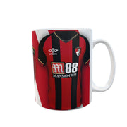 AFC Bournemouth logo football Mug Cup Fathers Day Birthday Dad Gift 11oz mug