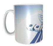 Adidas logo sports mug 11oz ceramic mug birthday / xmas gift / present