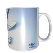 Adidas logo sports mug 11oz ceramic mug birthday / xmas gift / present