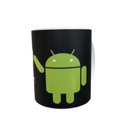 Android Apple i fixed it mug 11oz ceramic mug gift for computer nerd tech wizard