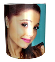 Ariana Grande Cup Gift 11oz ceramic mug singer performer