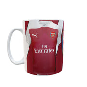 Arsenal Gunners logo football Mug Cup Fathers Day Birthday Dad Gift 11oz mug