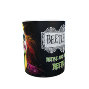 Beetlejuice 11oz ceramic mug Tim Burton Halloween horror gift present christmas