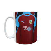 Burnley FC logo football Mug Cup Fathers Day Birthday Dad Gift 11oz mug