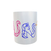 FUNNY MUG RAINBOW UNICORN CUNT ADULT SUBVERSIVE NOVELTY GIFT