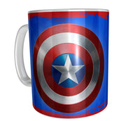 Captain America Mug Cup marvel super hero Gift 11oz mug boys / dad present