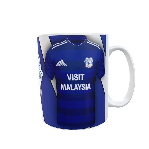 Cardiff city fc logo football Mug Cup Fathers Day Birthday Dad Gift 11oz mug