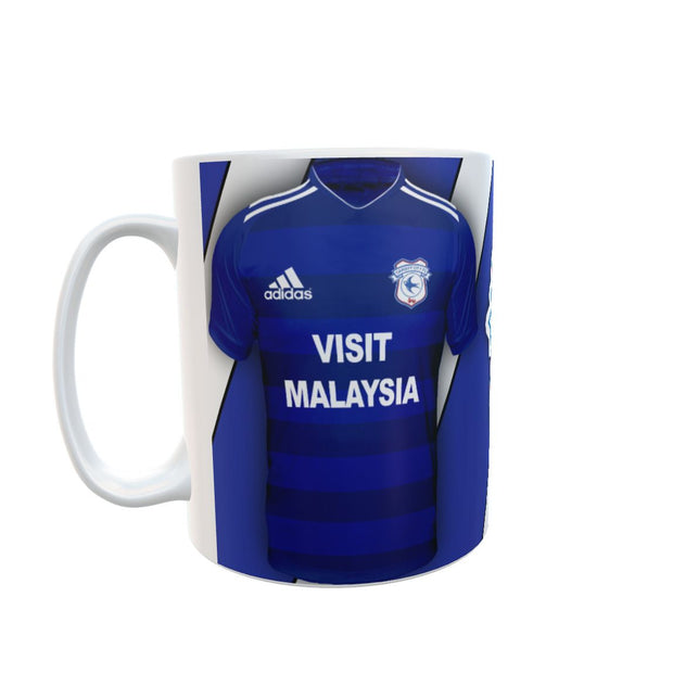 Cardiff city fc logo football Mug Cup Fathers Day Birthday Dad Gift 11oz mug