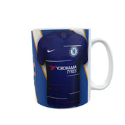 Chelsea FC logo football Mug Cup Fathers Day Birthday Dad Gift 11oz mug