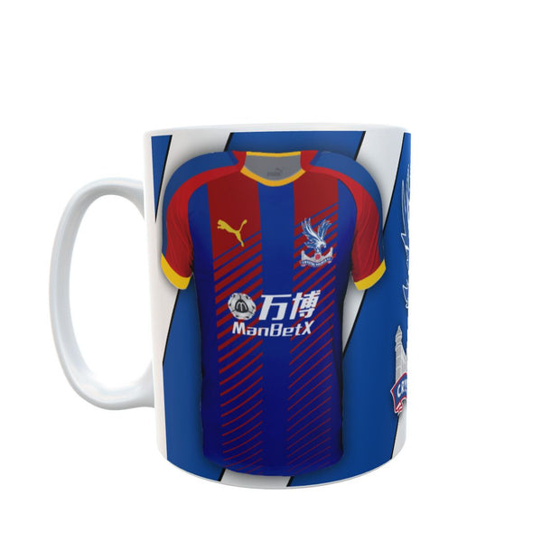 Crystal Palace FC logo football Mug Cup Fathers Day Birthday Dad Gift 11oz mug