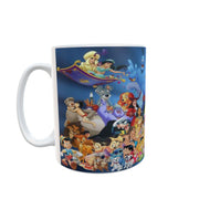 Disney charterers mug Gift 11oz mug Cinderella snow white peter pan