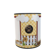 Dog, puppy, animal, pet, own pictures mug, send us pic and name, cup, customise