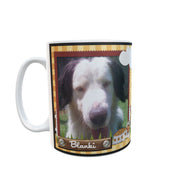 Dog, puppy, animal, pet, own pictures mug, send us pic and name, cup, customise