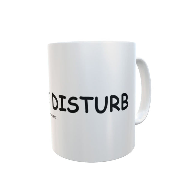 Do not disturb adult swear subversive Gift 11oz mug