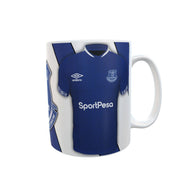 Everton FC logo football Mug Cup Fathers Day Birthday Dad Gift 11oz mug