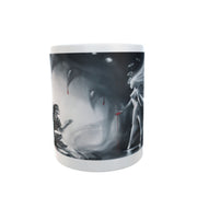 Fantasy blood letter alternative dark bite cherub cup Gift 11oz mug