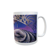 Fantasy stone woman alternative sexy goddess Gift 11oz mug cup