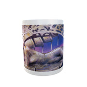 Fantasy stone woman alternative sexy goddess Gift 11oz mug cup