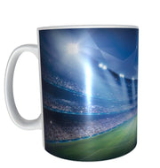 Football stadium football Mug Cup Fathers Day Birthday Dad Gift 11oz mug xmas