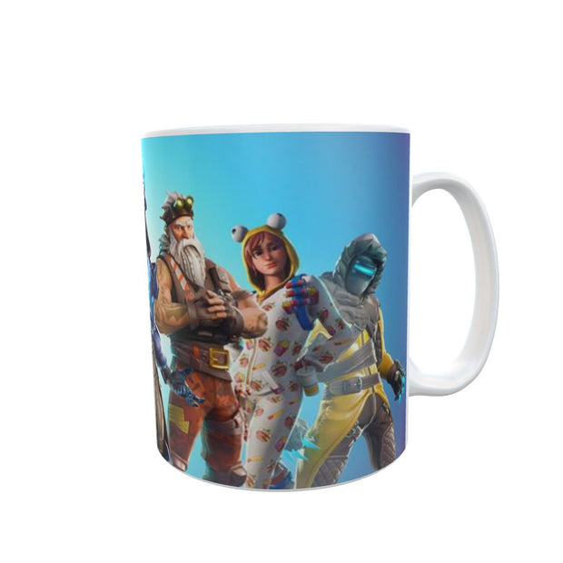 Fortnite gamers 11oz ceramic mug gift idea batlle royale fortnight ps4 xbox