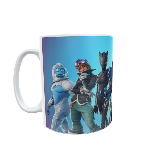 Fortnite gamers 11oz ceramic mug gift idea batlle royale fortnight ps4 xbox