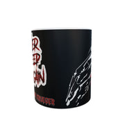 Freddy Krueger 11oz horror mug never sleep again Halloween present xmas gift