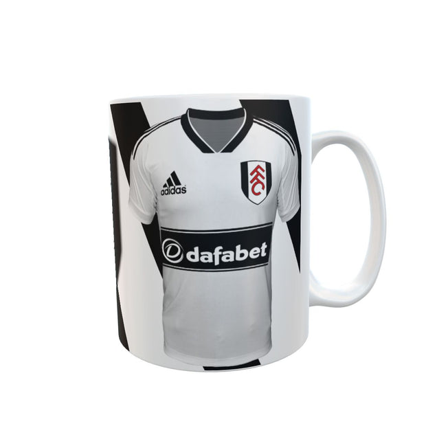 Fulham FC logo football Mug Cup Fathers Day Birthday Dad Gift 11oz mug