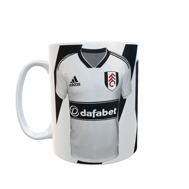 Fulham FC logo football Mug Cup Fathers Day Birthday Dad Gift 11oz mug