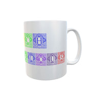 F you novelty funny rainbow gay pride Gift 11oz mug