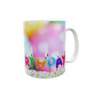 Generic happy birthday cup Gift 11oz ceramic mug special present no date