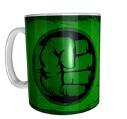 HULK Cup Marvel super hero Gift 11oz mug boys / dad present superhero