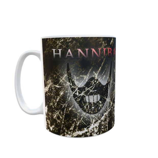 Hannibal Lecter 11oz horror mug silence of the lambs Halloween present xmas gift