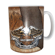 Harley Davidson bike ride mug 11oz ceramic mug gift for him men retro xmas