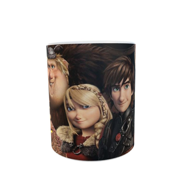 How to train your dragon Mug marvel superhero Gift 11oz Fantasy film