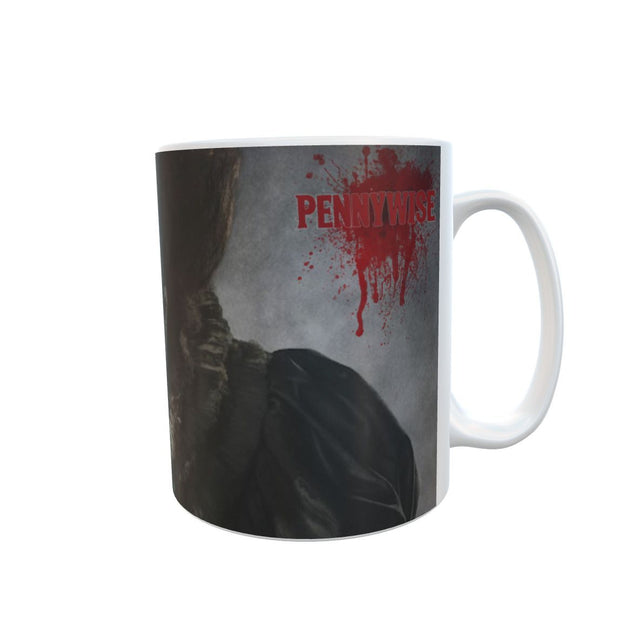 IT pennywise movie 11oz horror film mug Halloween present Xmas gift Stephen King