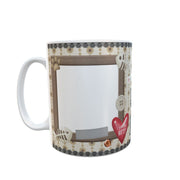 I love my kitty own pictures mug send us pic cup customise cat animal pet