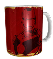 Ironman Cup Marvel super hero Gift 11oz mug boys / dad present superhero