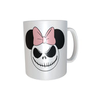 Jack and sally NBC nightmare before christmas disney mouse gift mug