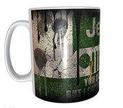 Jeep car motor oil mug 11oz ceramic mug gift for him distressed retro mens xmas