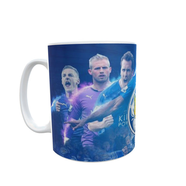 Leicester City FC football Mug Cup Fathers Day Birthday Dad Gift 11oz mug