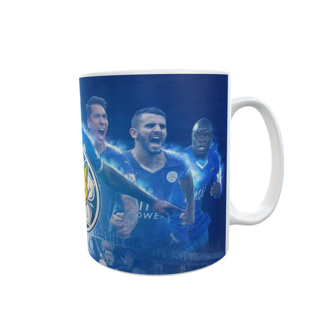 Leicester City FC football Mug Cup Fathers Day Birthday Dad Gift 11oz mug