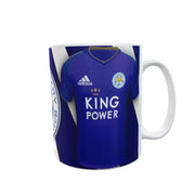 Leicester City FC logo football Mug Cup Fathers Day Birthday Dad Gift 11oz mug