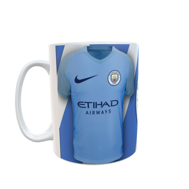 Manchester City FC football Mug Cup Fathers Day Birthday Dad Gift 11oz mug