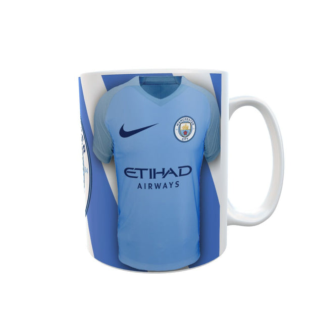 Manchester City FC football Mug Cup Fathers Day Birthday Dad Gift 11oz mug