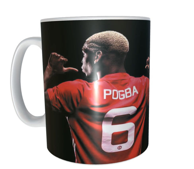 Manchester Paul Pogba united football Mug christmas gift present