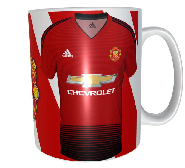 Manchester United football shirt Mug Cup Fathers Day Birthday Dad Gift 11oz mug