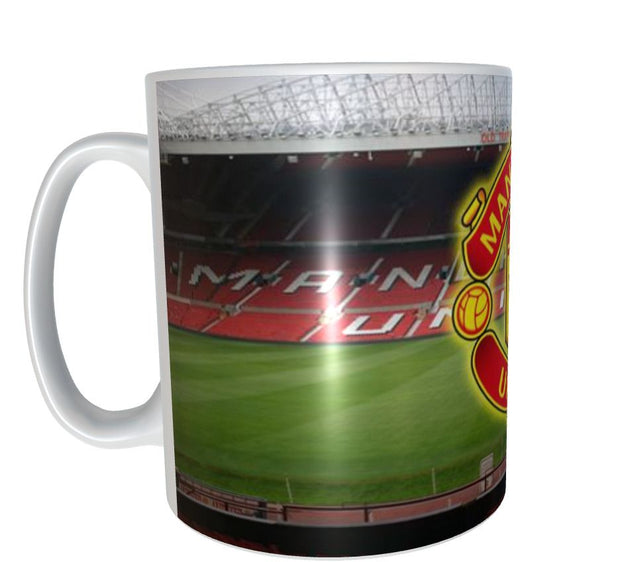 Manchester United football Mug Cup Fathers Day Birthday Dad Gift 11oz mug